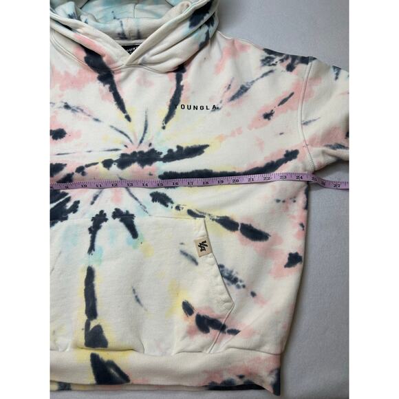 YoungLA Tie Dye Sweatshirt Size Small Vision 2014 - Picture 5 of 5